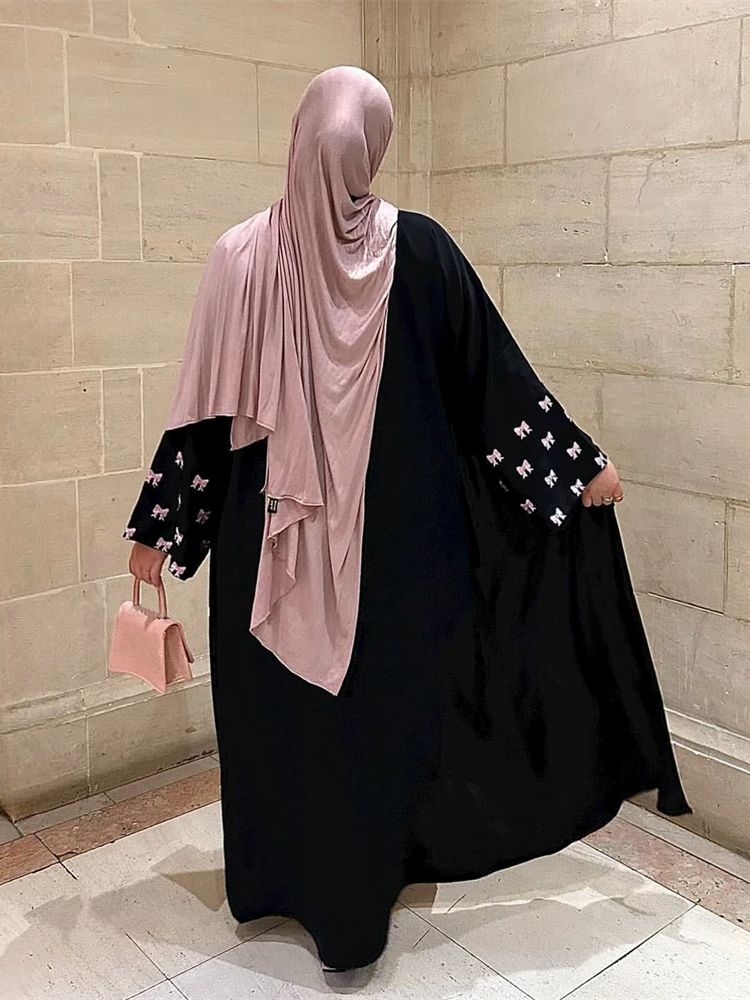 Abaya-Robe musulmane pour femm - Embroidery Kebaya avis et prix