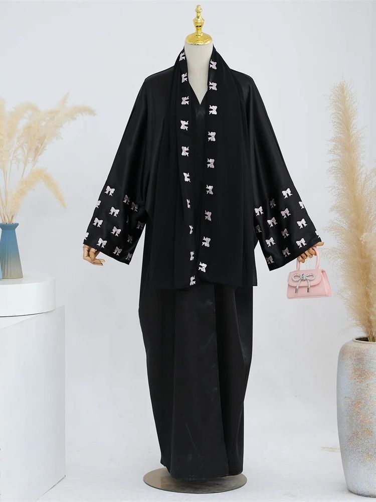 Abaya-Robe musulmane pour femm - Embroidery Kebaya avis et prix