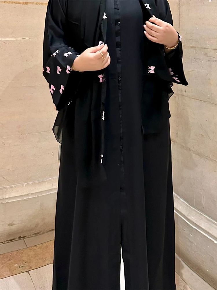 Abaya-Robe musulmane pour femm - Embroidery Kebaya avis et prix