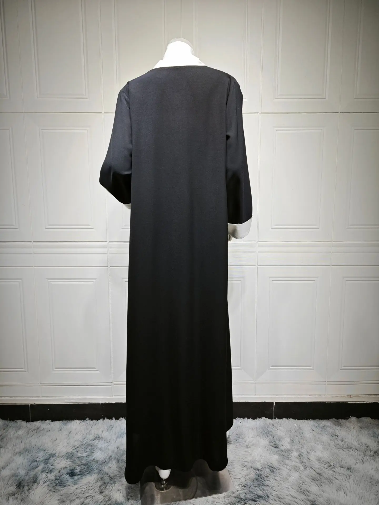 Kimono Abaya Ouvert Dubaï Isla - Embroidery Kebaya avis et prix