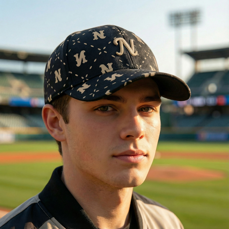 Casquettes de baseball unisexe - Embroidery Letter N avis et prix