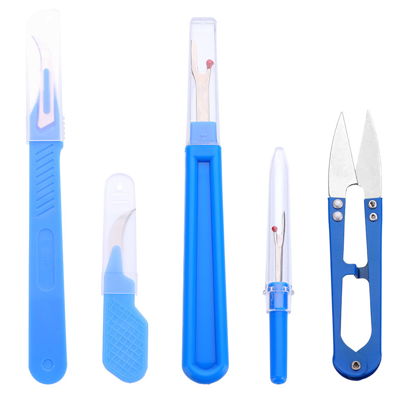 Kit de découseurs bleus 2026 p - Embroidery Removal avis et prix