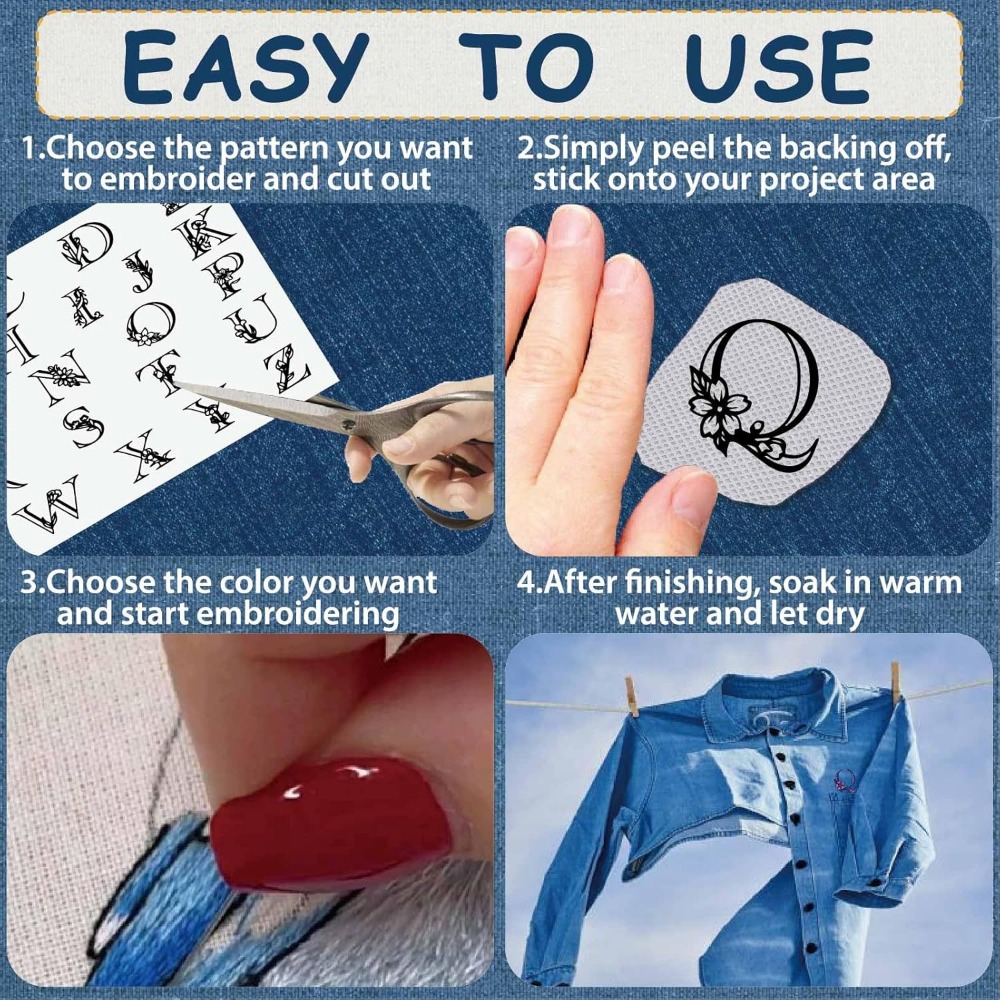 Lettre A-Z Soluble Dans L'eau  - Water Soluble Stabilizer avis et prix