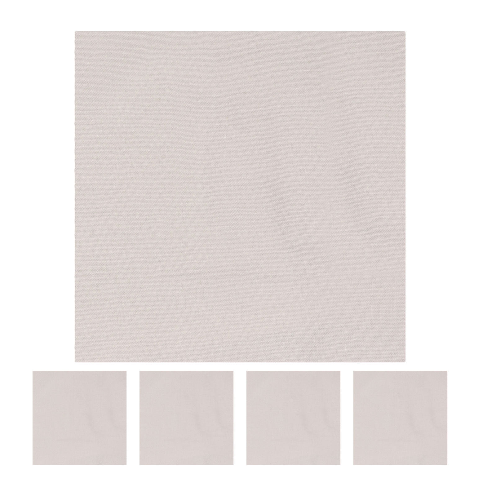 Lot de 5 tissus brodés en coto - Embroidery Texture avis et prix