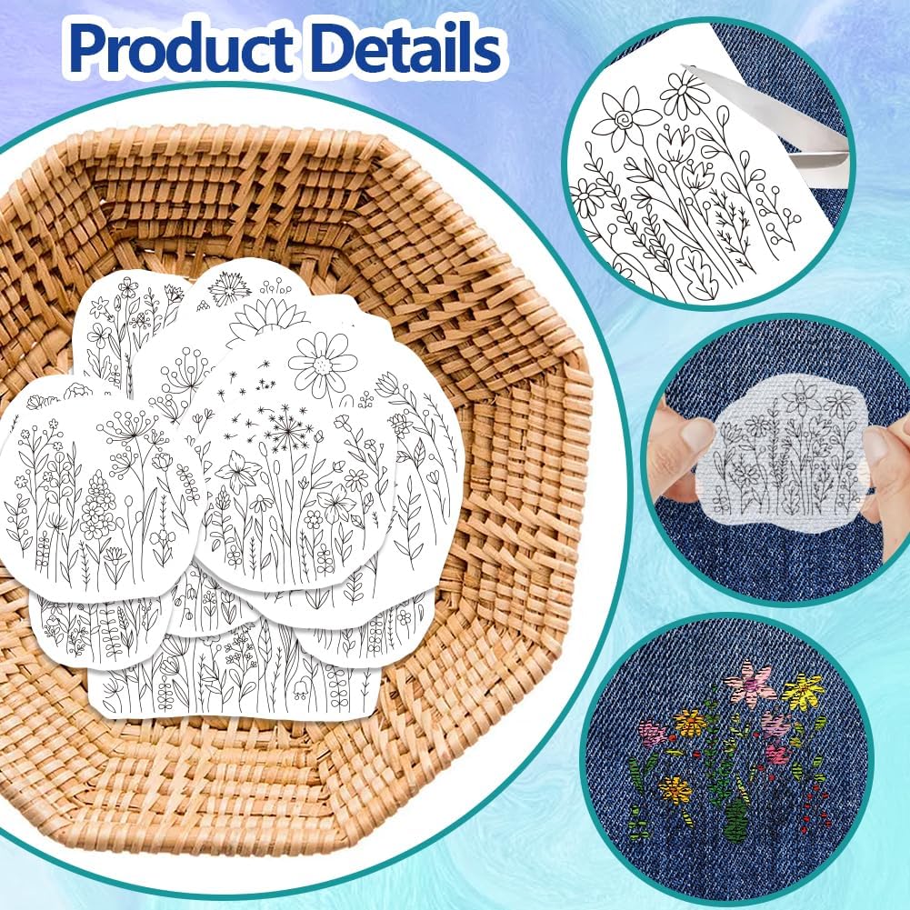 Stabilisateur de broderie solu - Water Soluble Stabilizer avis et prix