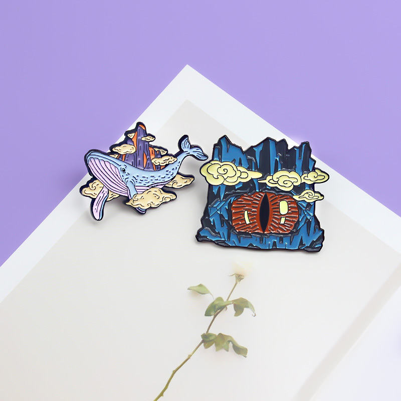 Broche en Émail avec Motif de  - Embroidery Fish avis et prix