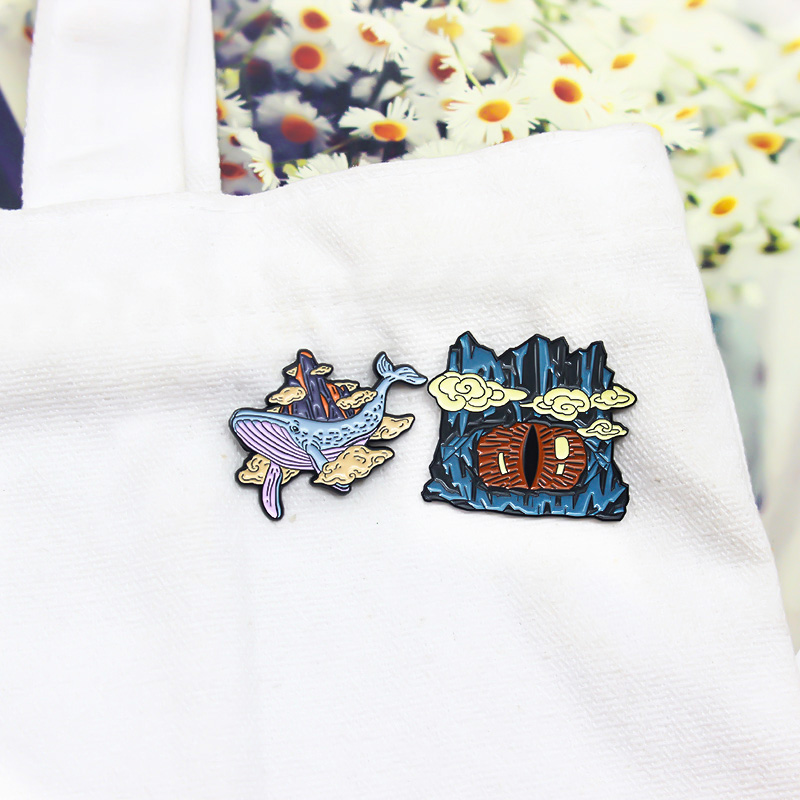 Broche en Émail avec Motif de  - Embroidery Fish avis et prix