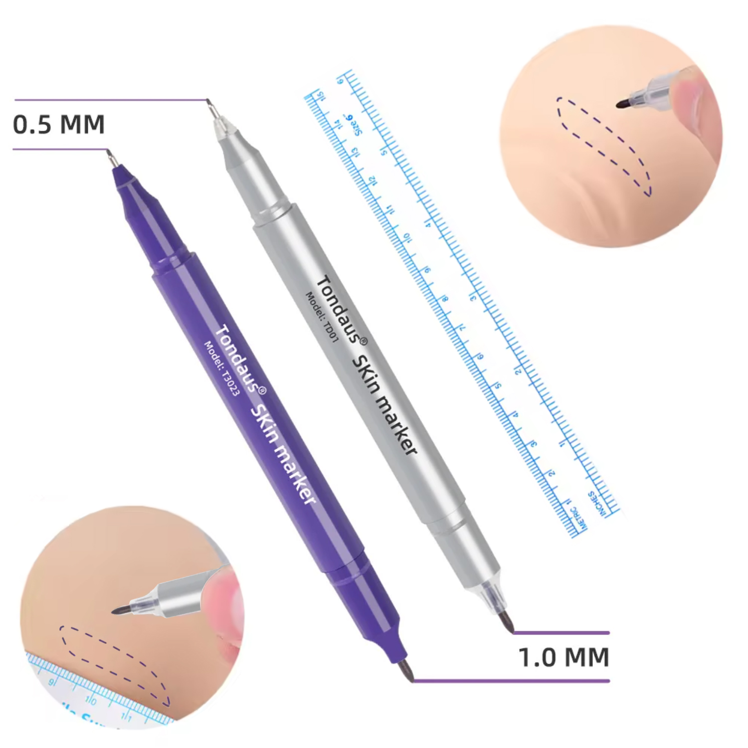 Stylo de positionnement de bro - Embroidery Eyebrow avis et prix