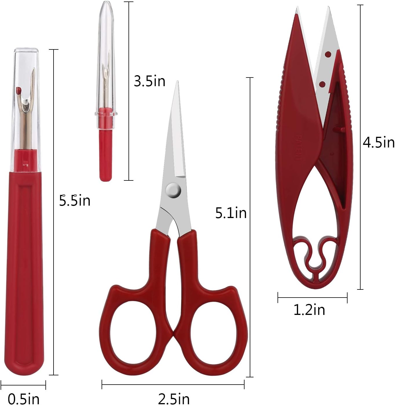 Ciseaux de couture et coupe-fi - Embroidery Removal avis et prix