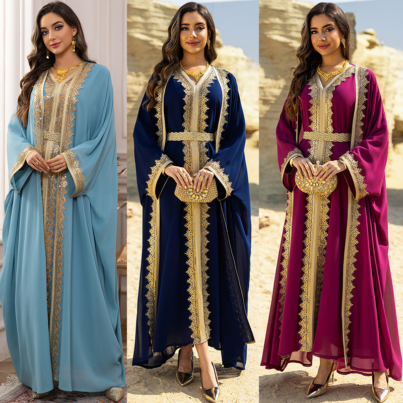 2 pièces femmes musulmanes Rob - Embroidery Kebaya avis et prix