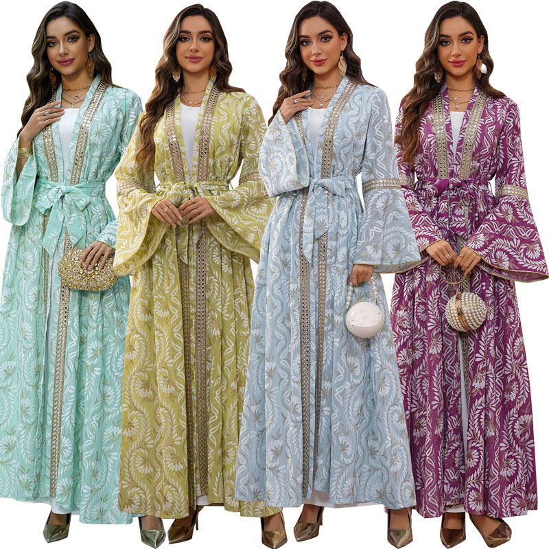 2 pièces femmes musulmanes Rob - Embroidery Kebaya avis et prix
