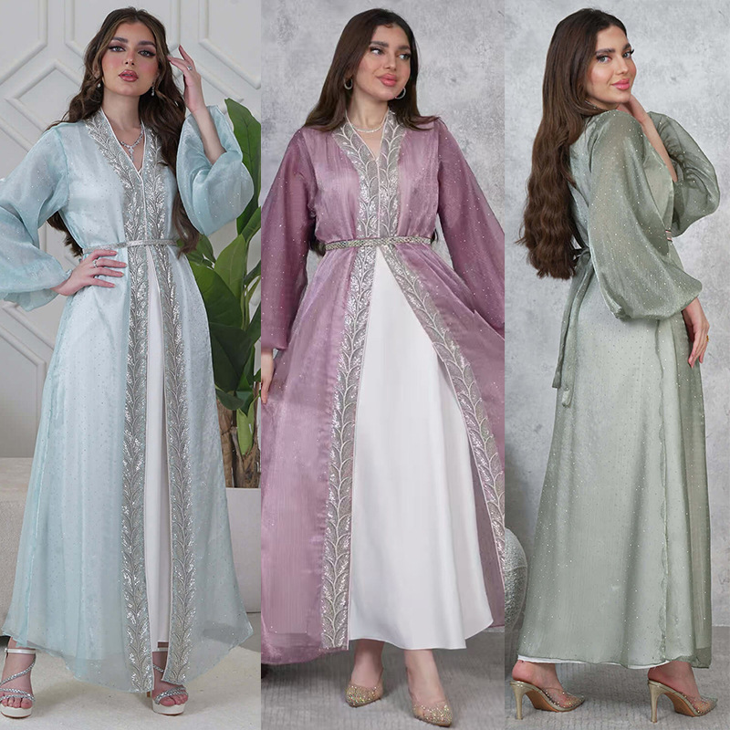 2 pièces femmes musulmanes Rob - Embroidery Kebaya avis et prix