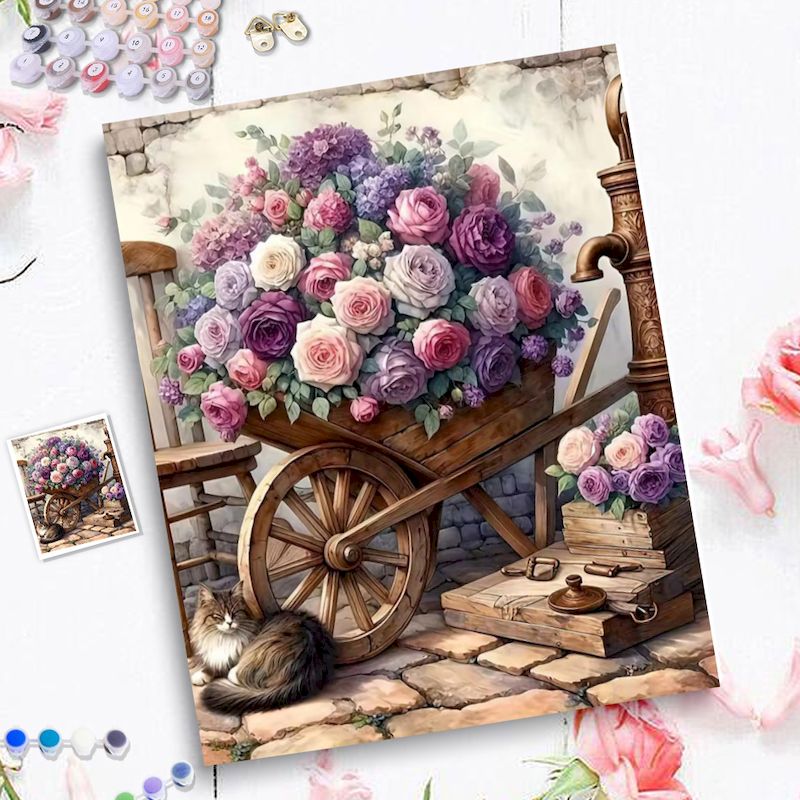 Peinture par numéros pour adul - Embroidery Translate avis et prix