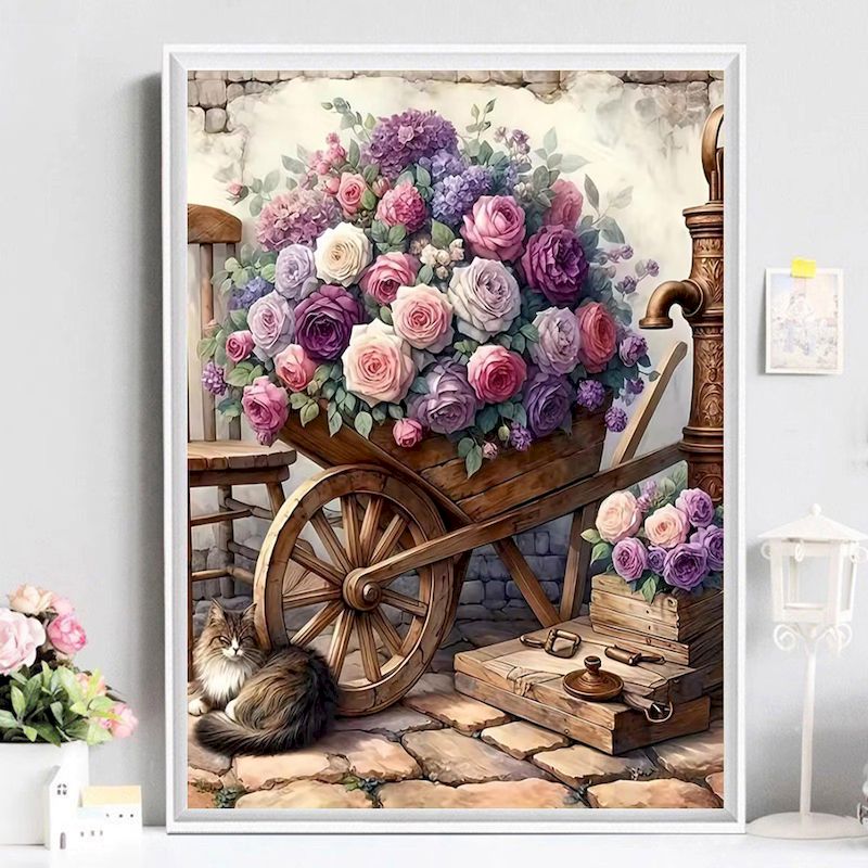 Peinture par numéros pour adul - Embroidery Translate avis et prix