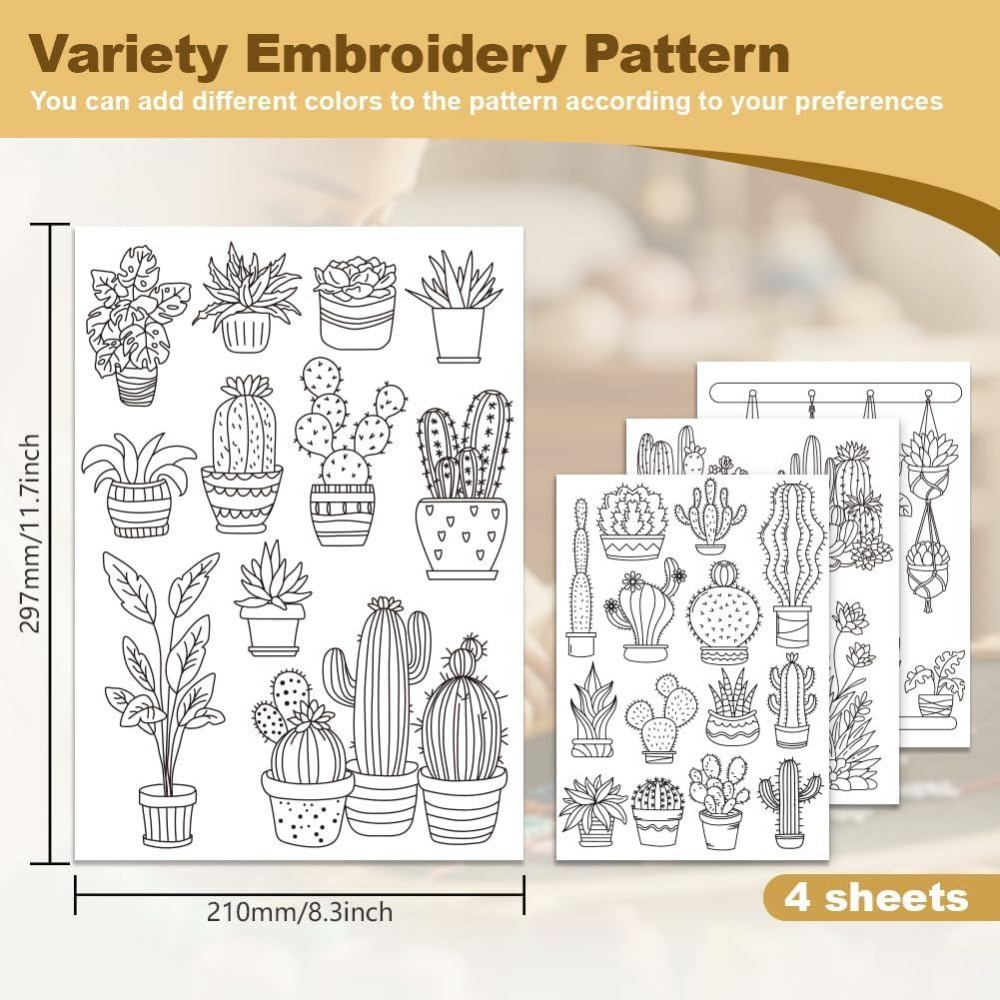30 autocollants de broderie à  - Water Soluble Stabilizer avis et prix