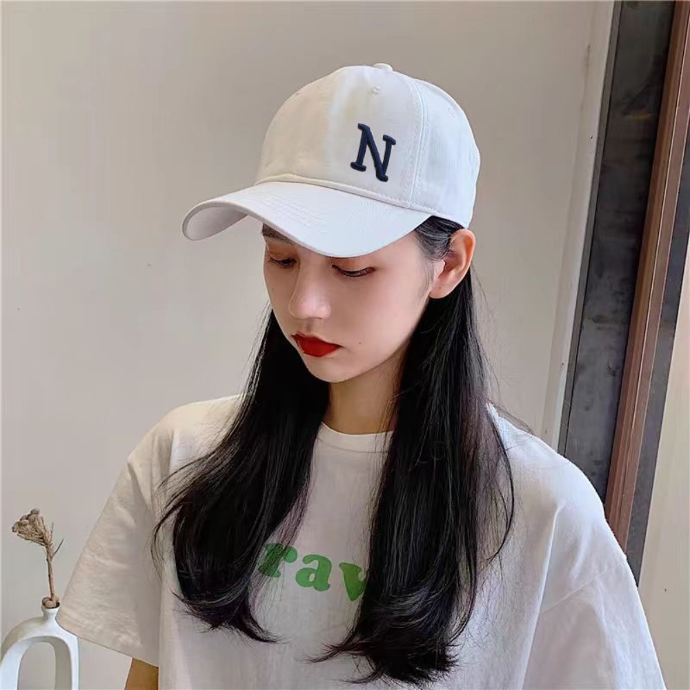 Nouvelle casquette de baseball - Embroidery Letter N avis et prix