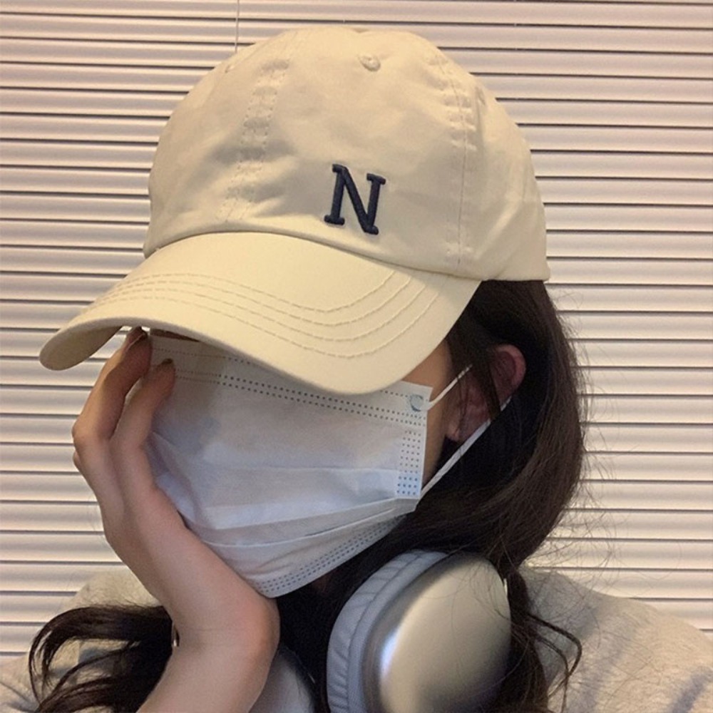 Nouvelle casquette de baseball - Embroidery Letter N avis et prix