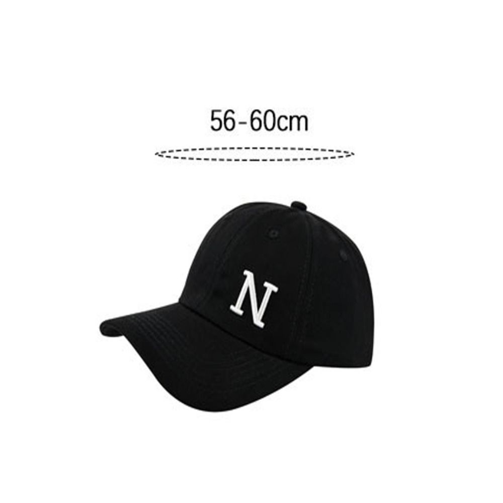 Nouvelle casquette de baseball - Embroidery Letter N avis et prix