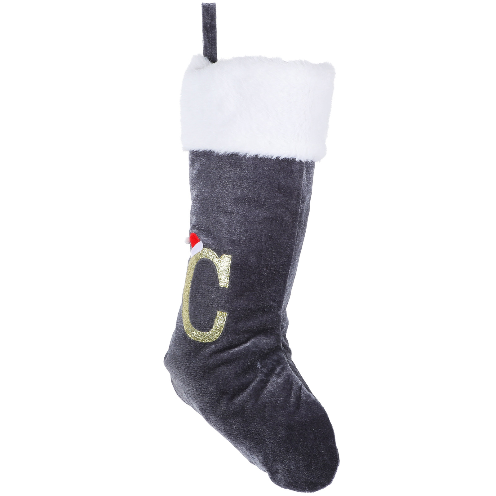 Chaussette de Noël brodée moti - Embroidery Xmas Stocking avis et prix