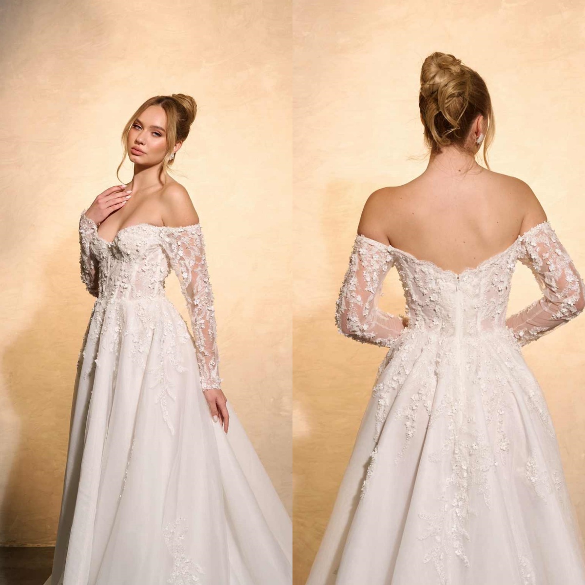 Robe de mariée élégante en den - Embroidery Online Design avis et prix