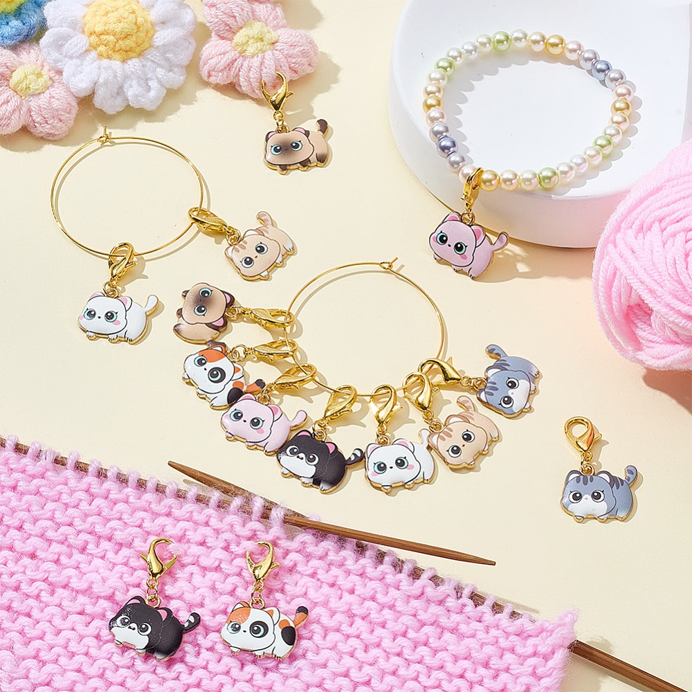 14 pièces, 7 styles, marqueurs - Embroidery Cat avis et prix