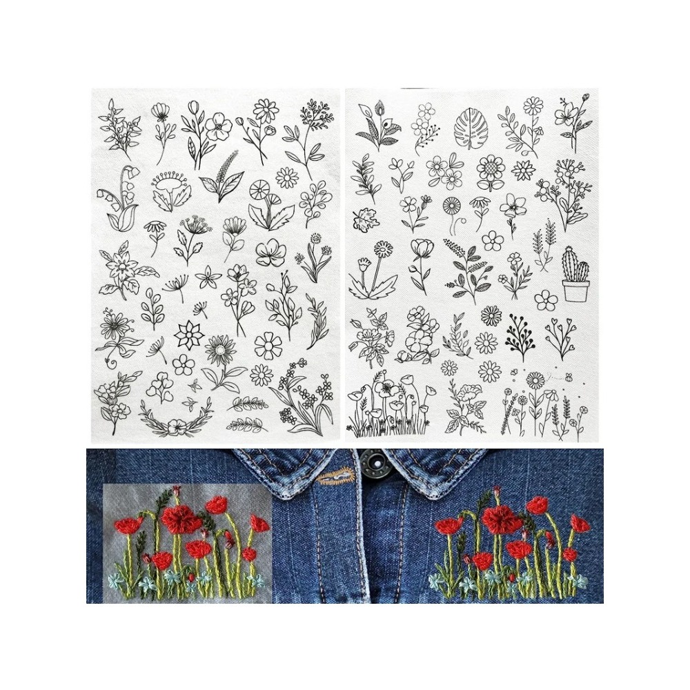 5 feuilles A4 autocollantes im - Water Soluble Stabilizer avis et prix