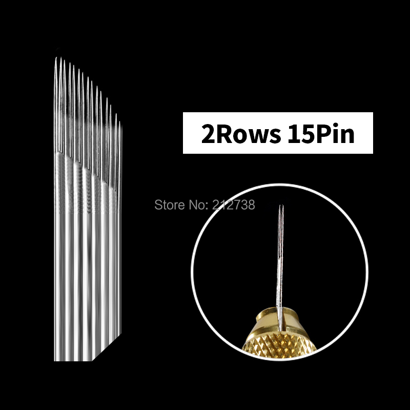 Nouveau 10Pcs 14/15/16/17/18Pi - Embroidery Eyebrow avis et prix