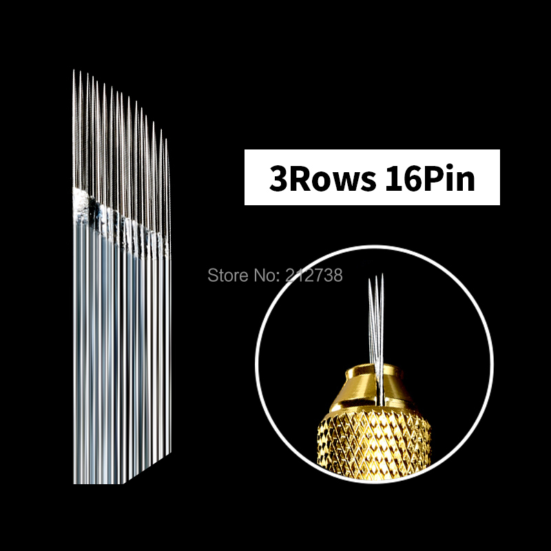 Nouveau 10Pcs 14/15/16/17/18Pi - Embroidery Eyebrow avis et prix