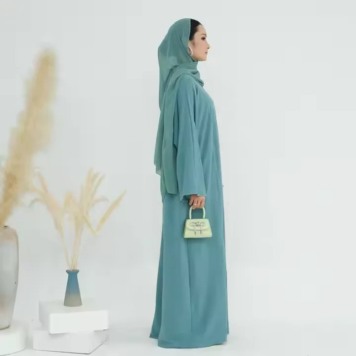 Abaya de luxe de Dubaï, Kimono - Embroidery Kebaya avis et prix