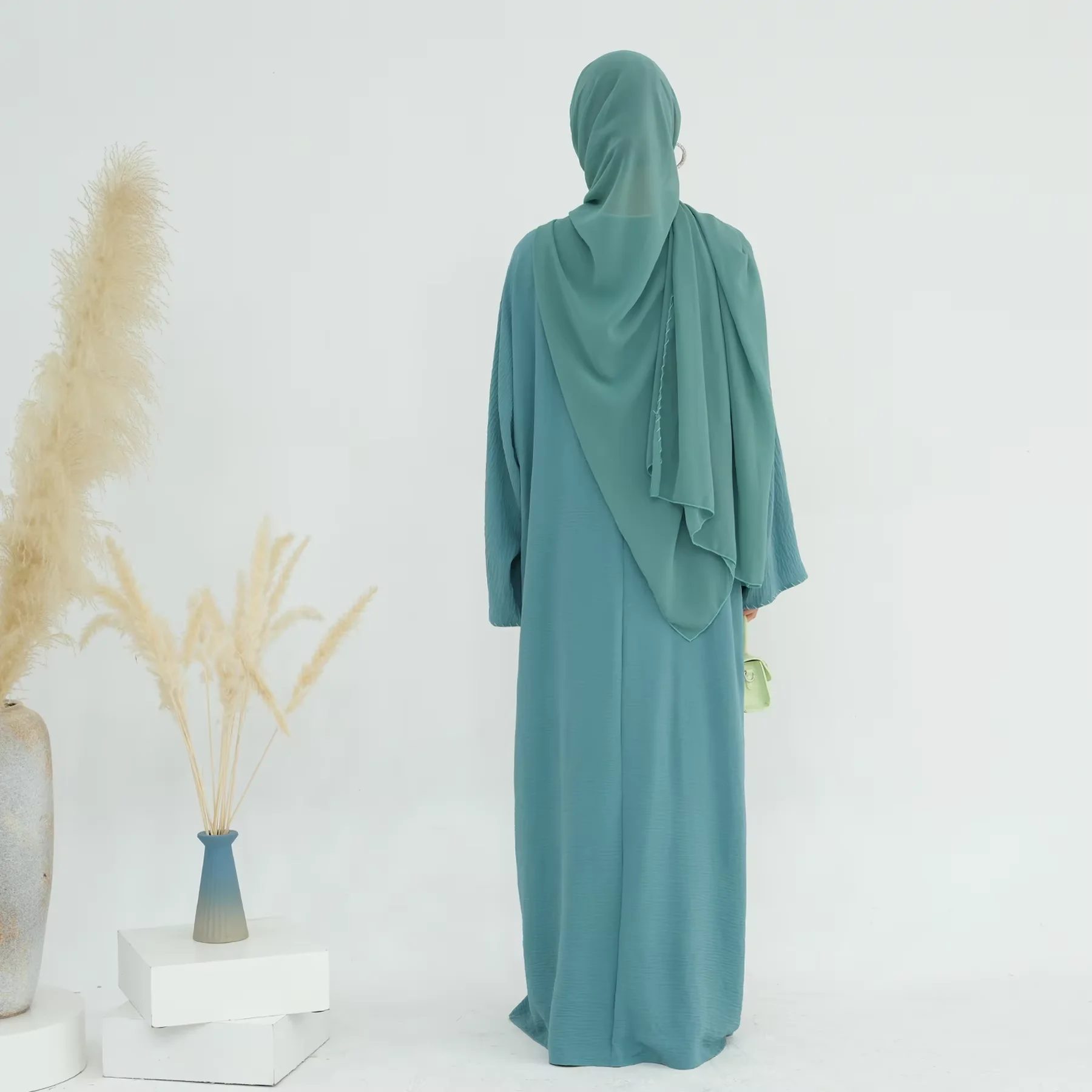 Abaya de luxe de Dubaï, Kimono - Embroidery Kebaya avis et prix