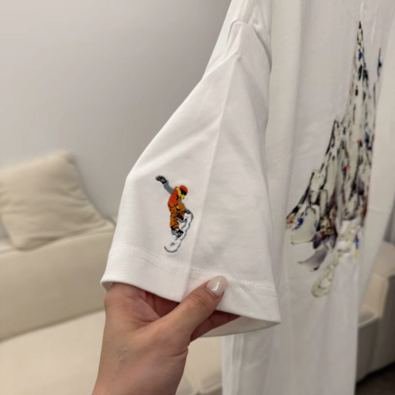 T-shirts GOODBRAND unisexe à c - Embroidery Cream avis et prix
