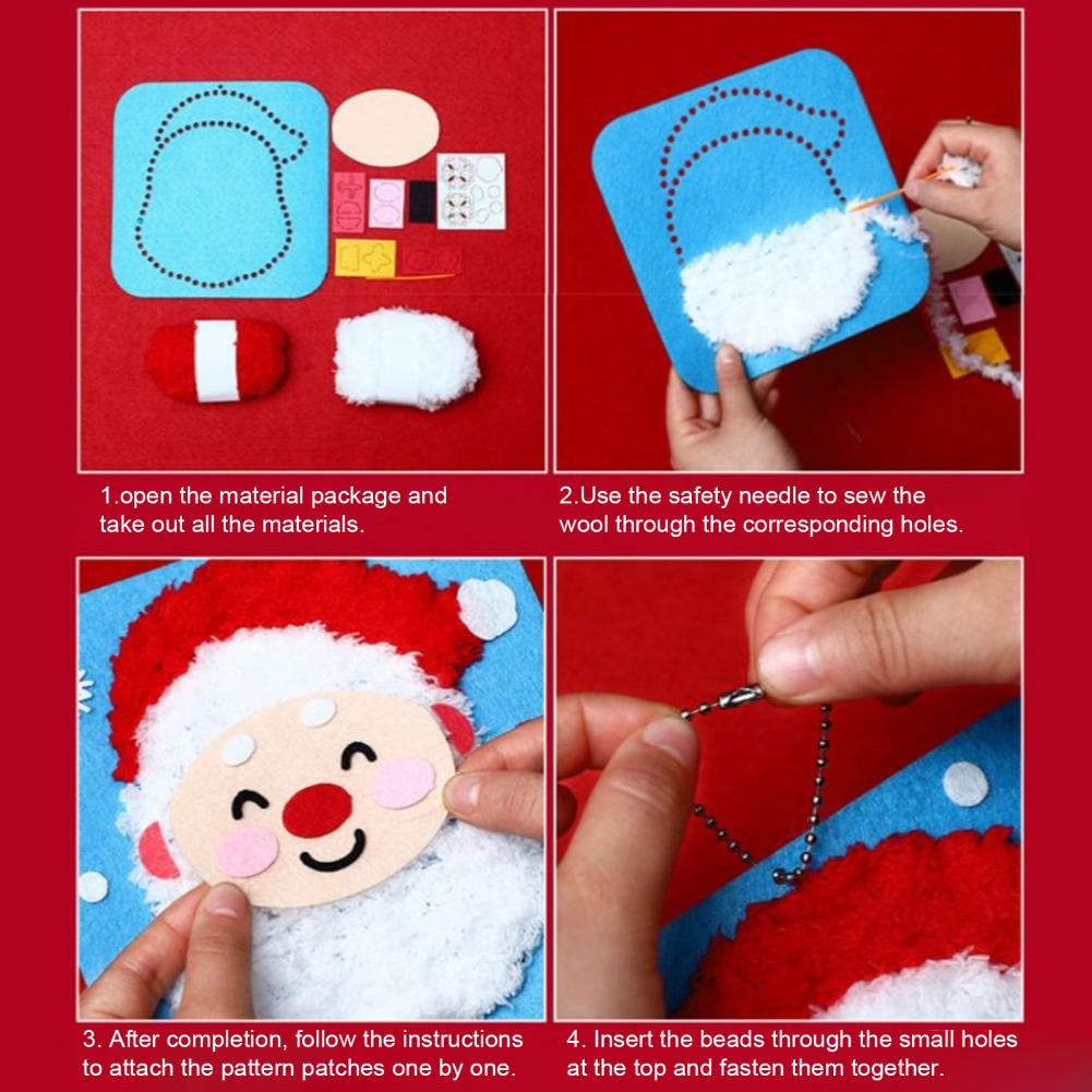 Kit d'artisanat pour débutants - Embroidery Xmas Stocking avis et prix