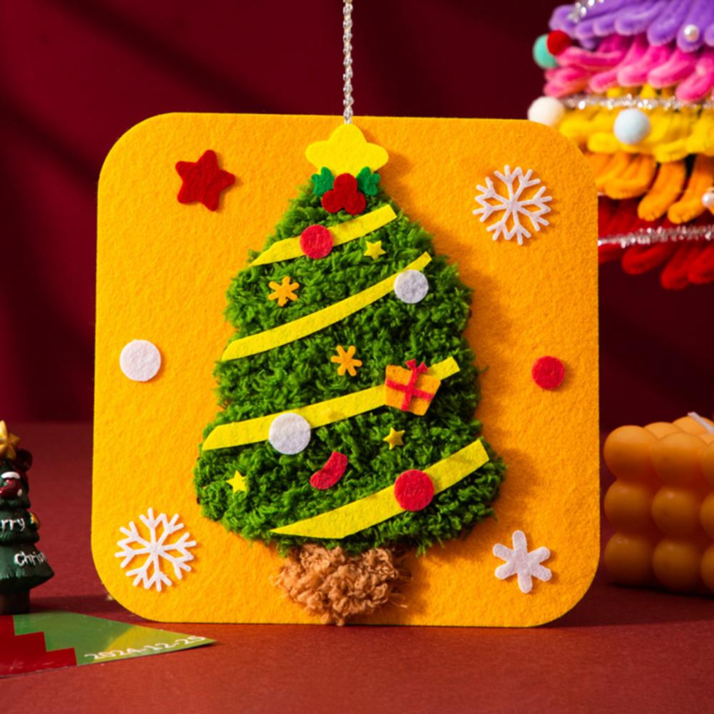 Kit d'artisanat pour débutants - Embroidery Xmas Stocking avis et prix