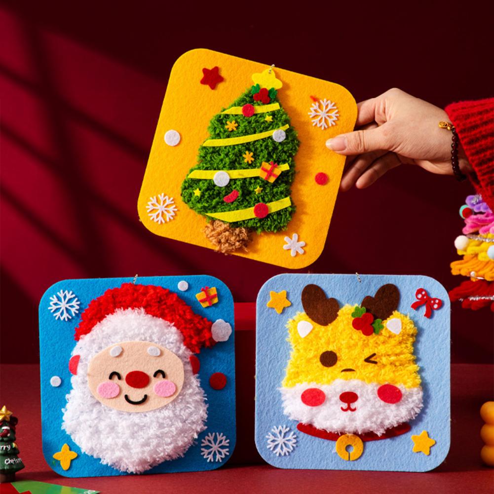Kit d'artisanat pour débutants - Embroidery Xmas Stocking avis et prix