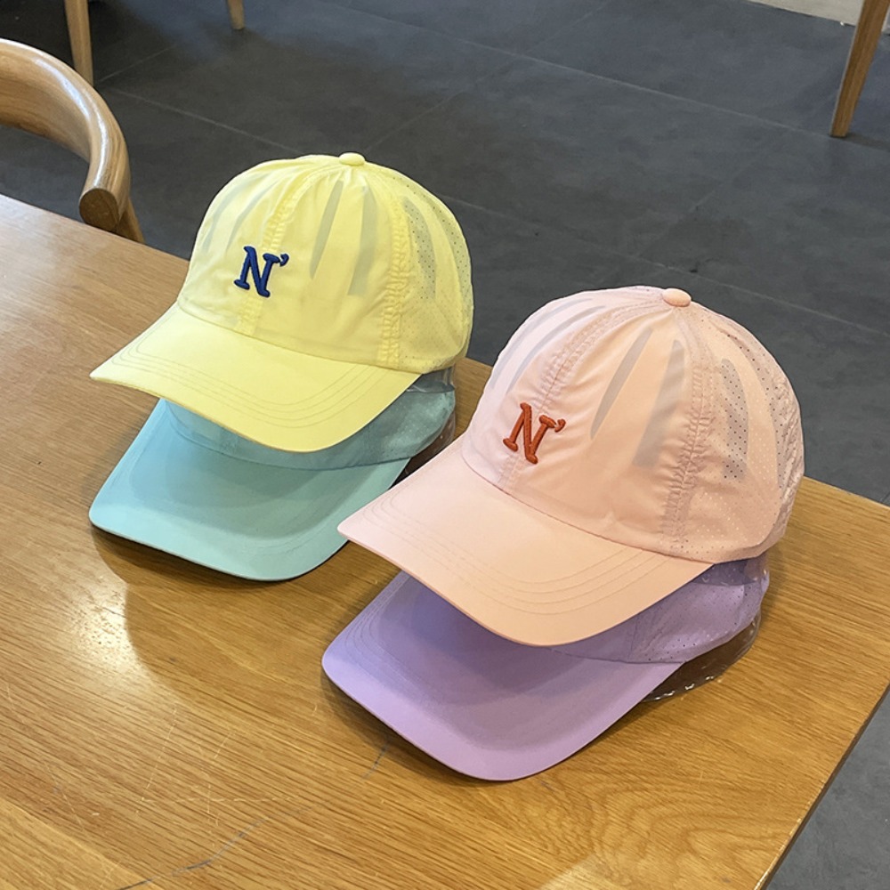 Casquette de baseball à broder - Embroidery Letter N avis et prix