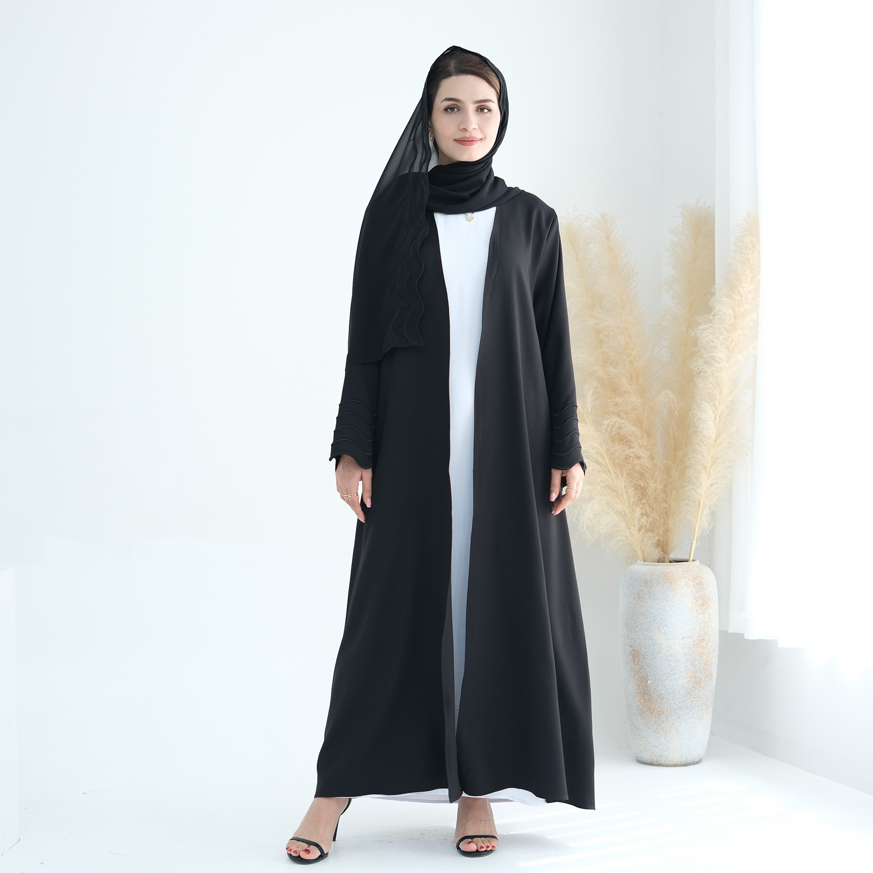 Robe Abaya Dubai pour femmes m - Embroidery Kebaya avis et prix