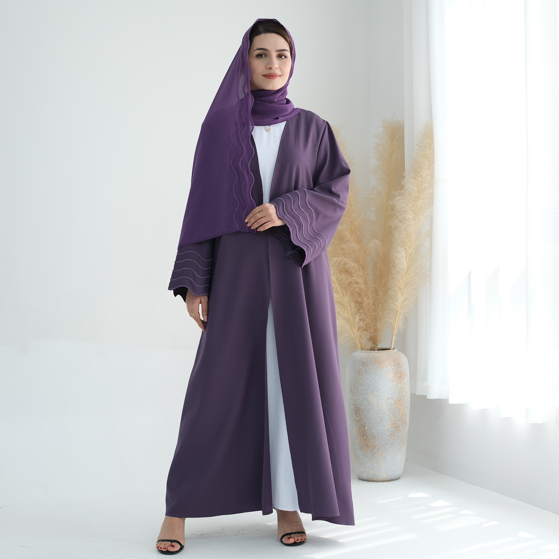Robe Abaya Dubai pour femmes m - Embroidery Kebaya avis et prix