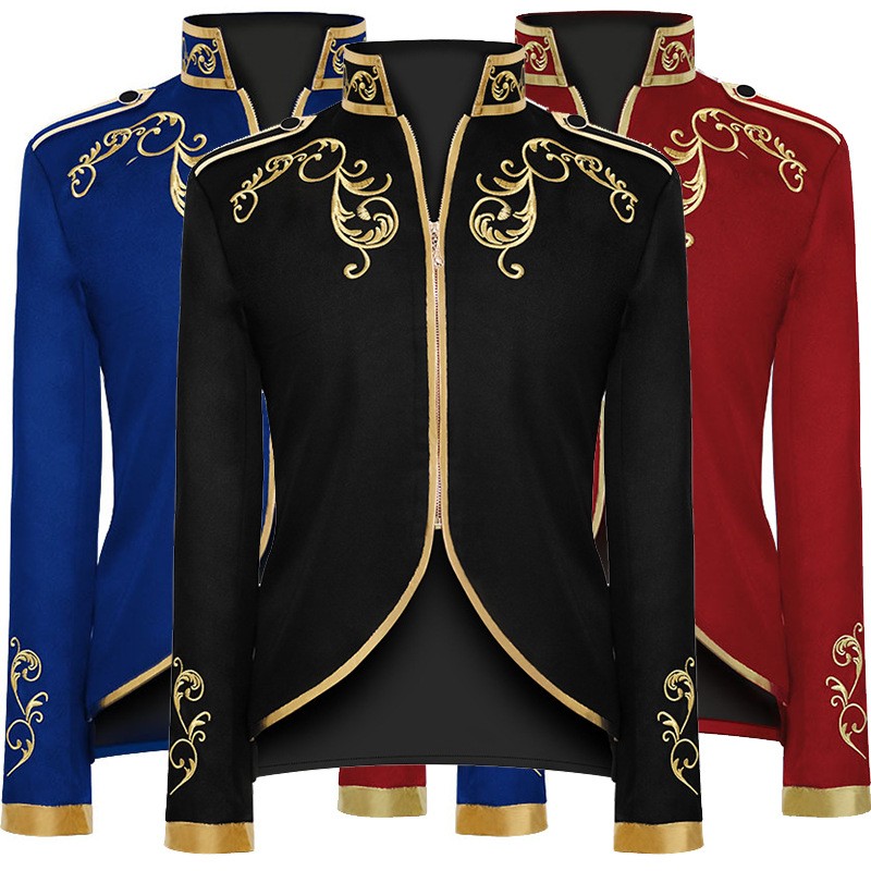 Veste élégante pour femme à mo - Embroidery Details avis et prix