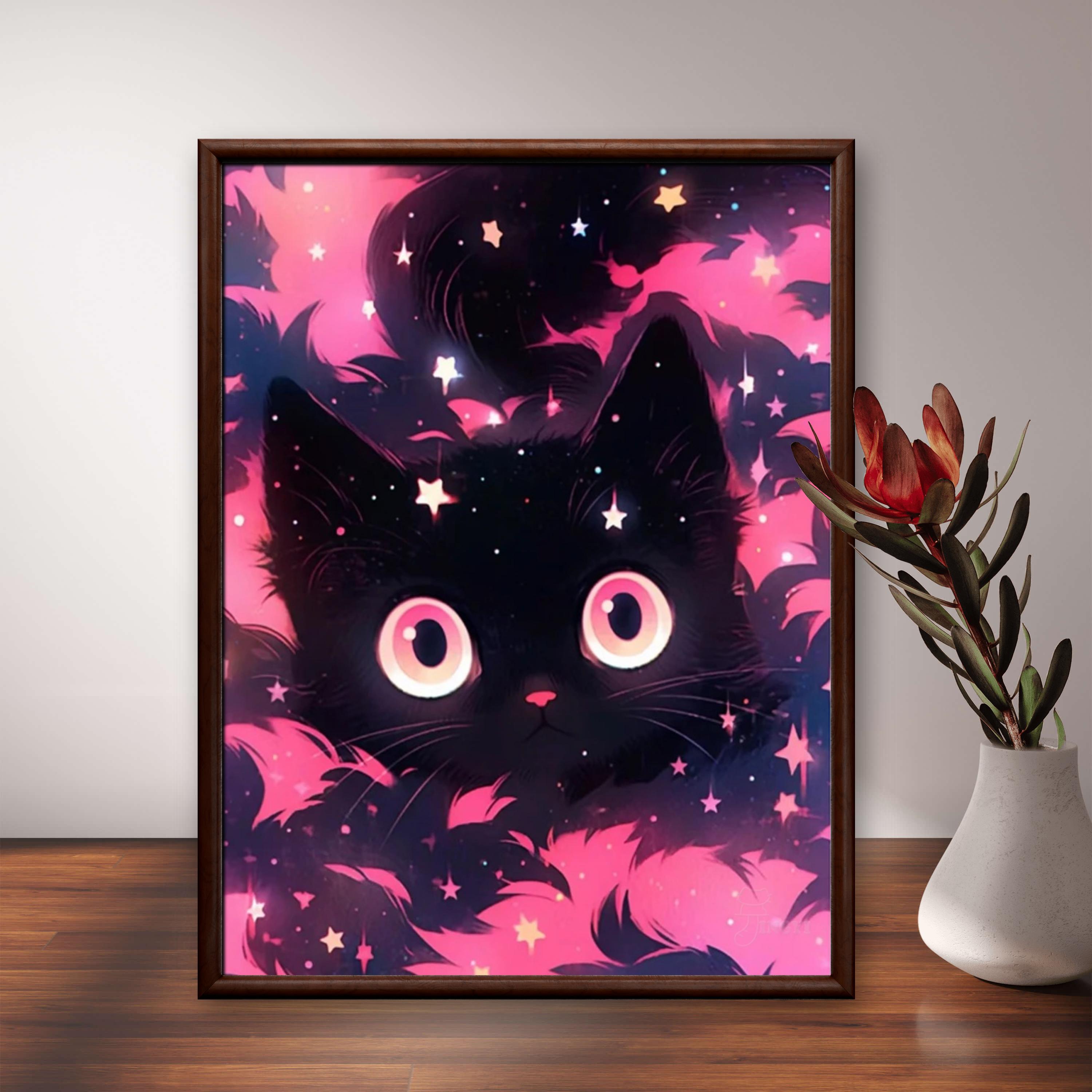 Kit de peinture au diamant 5D  - Embroidery Cat avis et prix