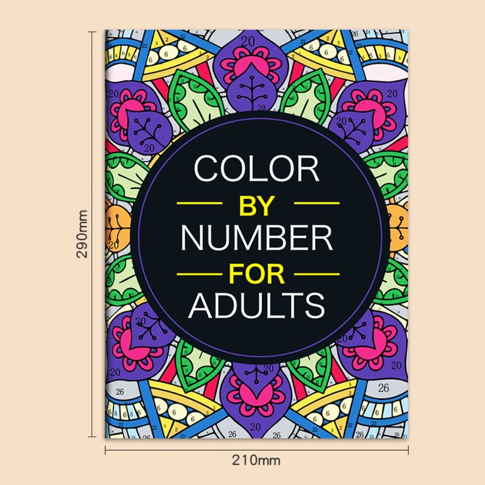 Livre de coloriage par numéros - Embroidery Translate avis et prix