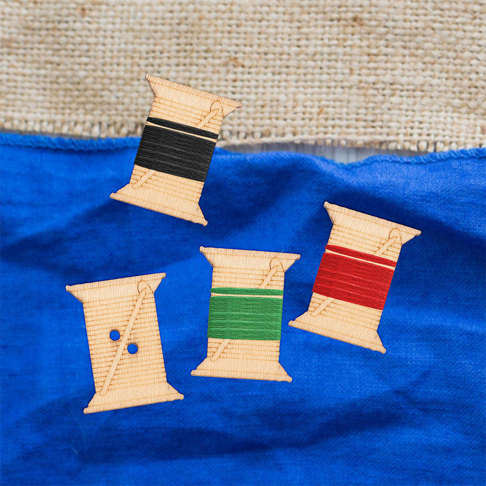 100 bobines en bois pour fil à - Embroidery Thread avis et prix