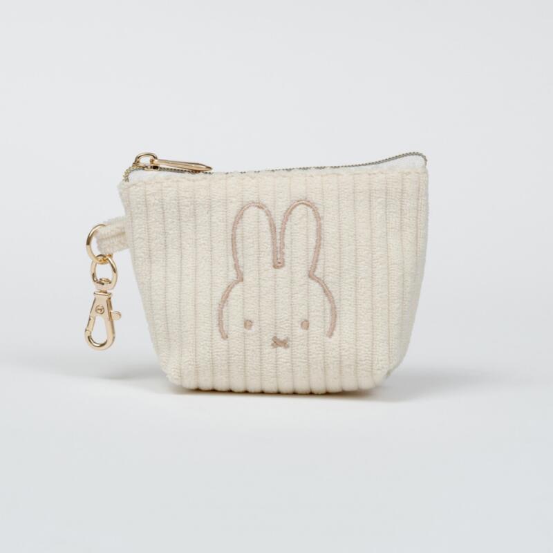 Porte-monnaie en velours côtel - Embroidery Wallet avis et prix