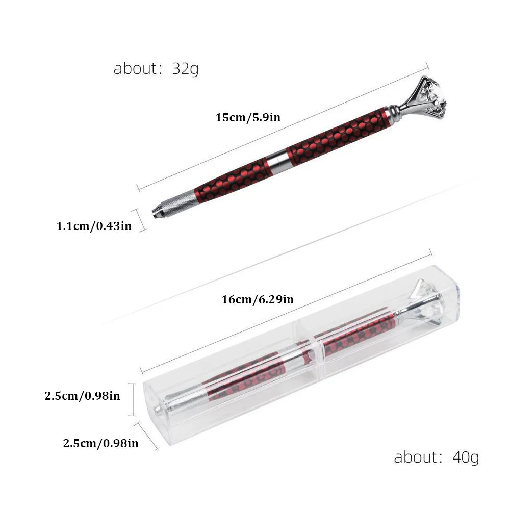 Stylo de Microblading manuel 3 - Embroidery Eyebrow avis et prix