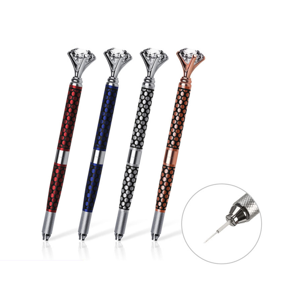 Stylo de Microblading manuel 3 - Embroidery Eyebrow avis et prix