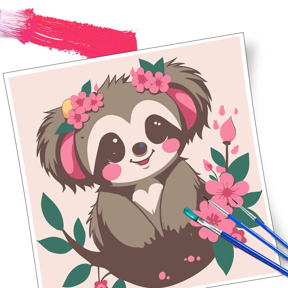 Peinture par numéros Kit scène - Embroidery Translate avis et prix