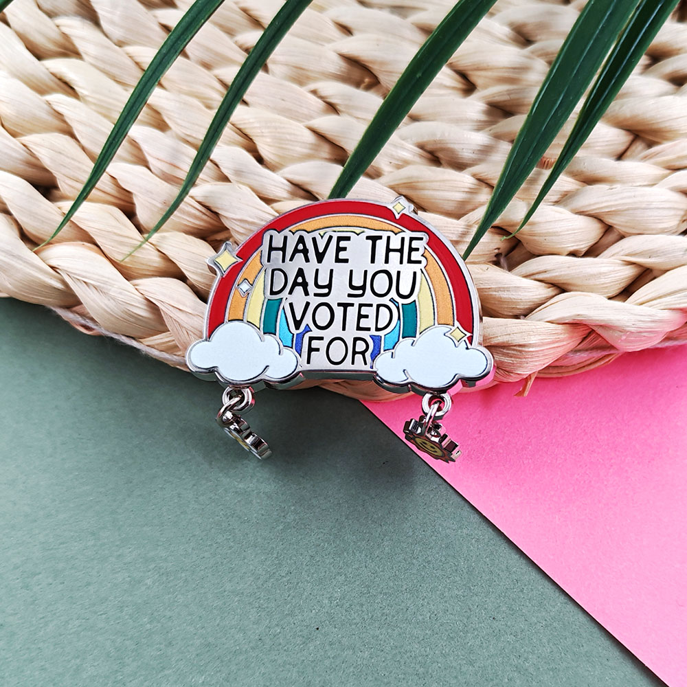 Achetez maintenant la broche « - Embroidery Texture avis et prix