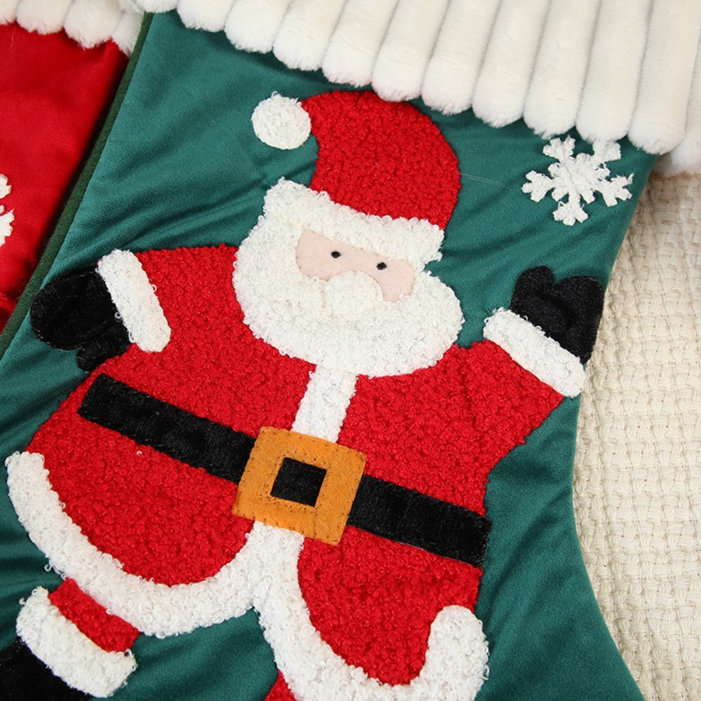 Chaussettes de Noël brodées à  - Embroidery Xmas Stocking avis et prix