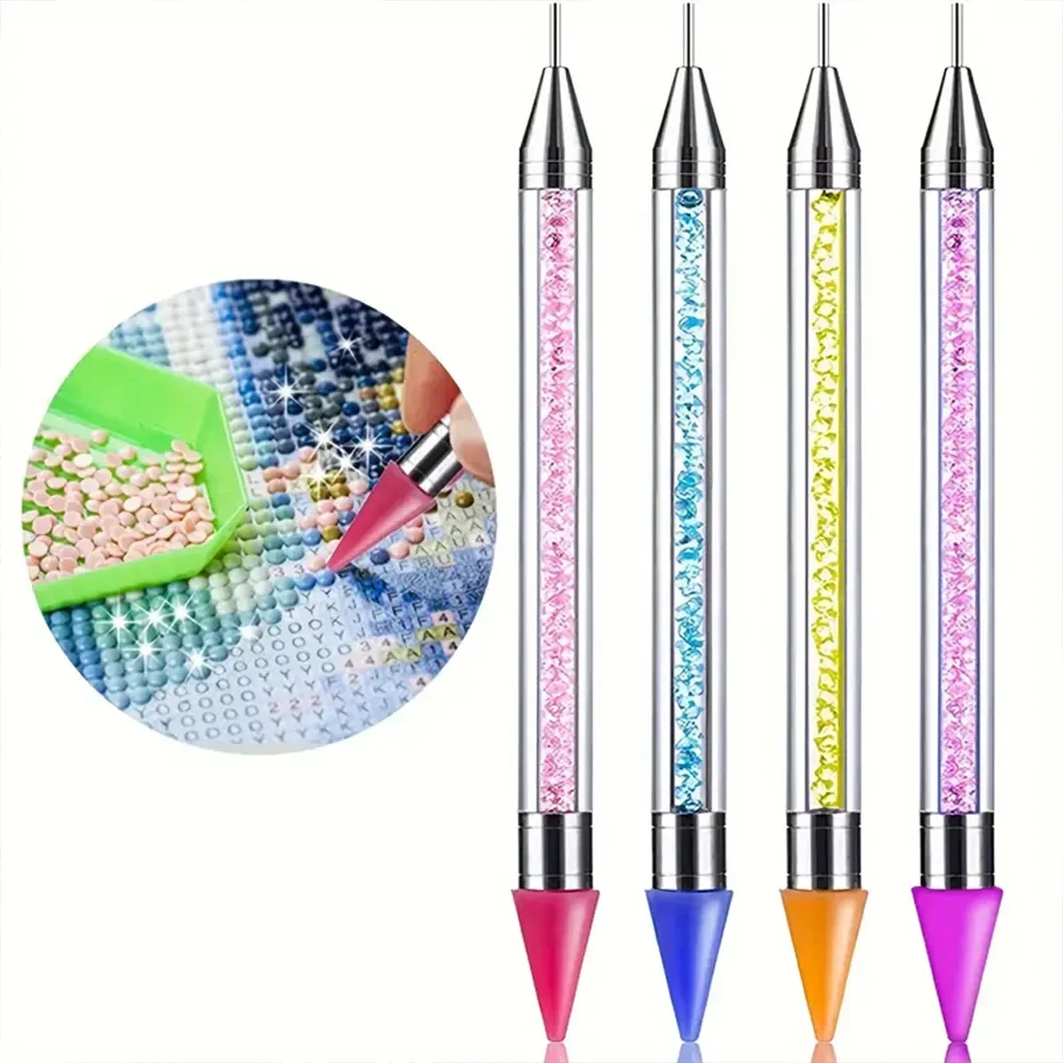 Outil de peinture diamant sans - Embroidery Cream avis et prix