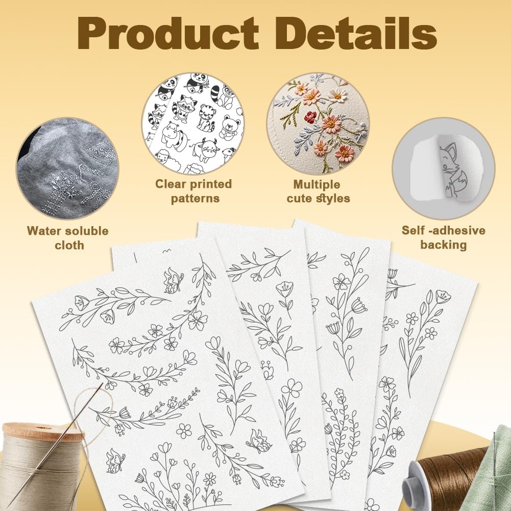 Papier stabilisateur soluble d - Water Soluble Stabilizer avis et prix