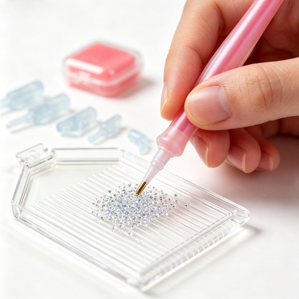 Accessoires de peinture diaman - Embroidery Details avis et prix